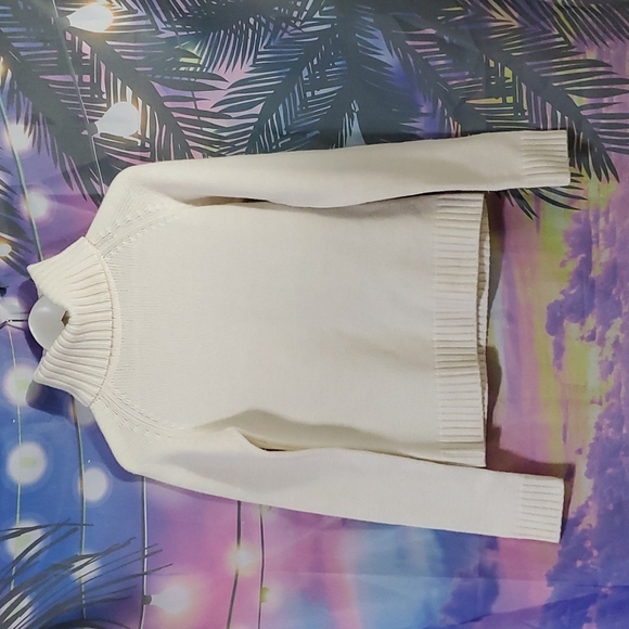 Zara Sweaters - Zara high collar knit sweater long sleeves turtle neck. Size M